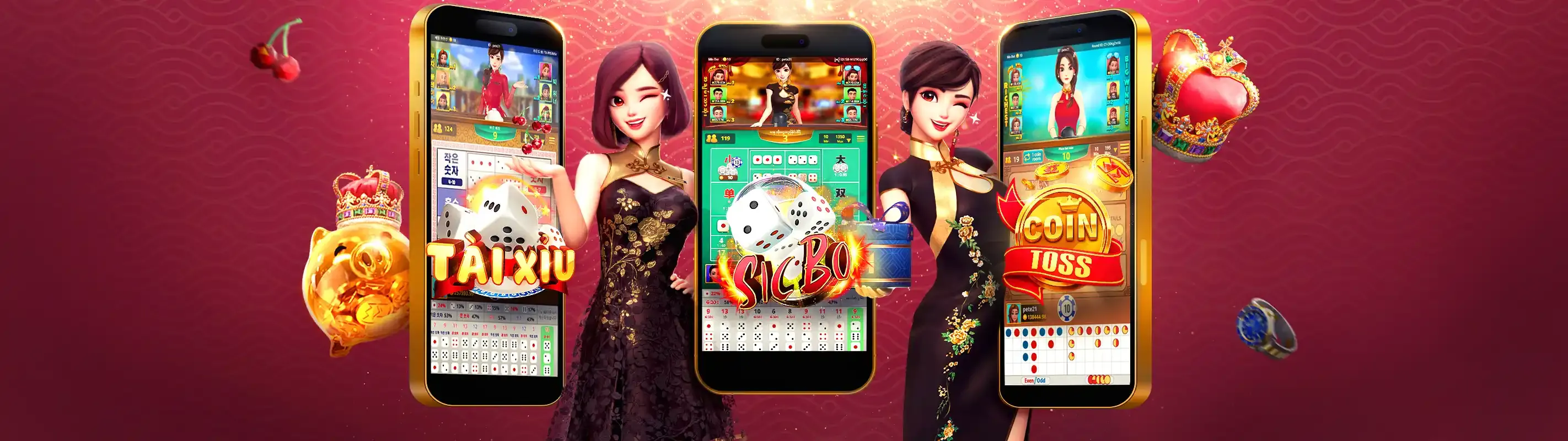Giao diện game bắn cá pg888