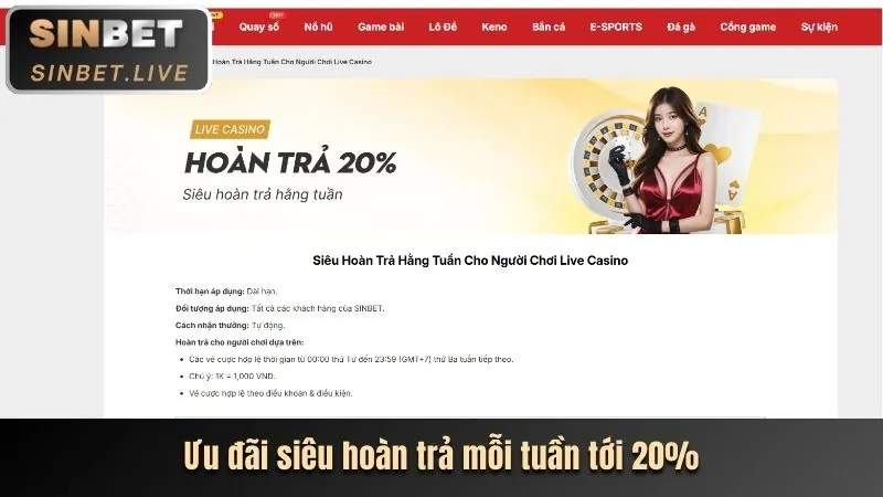 Các Sự Kiện Đặc Biệt